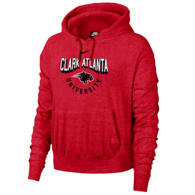 Clark Atlanta Gym Vintage Women s Nike College Hoodie. Nike